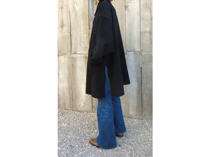 Max Mara Capa Negro 