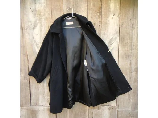 Max Mara Capa Negro 