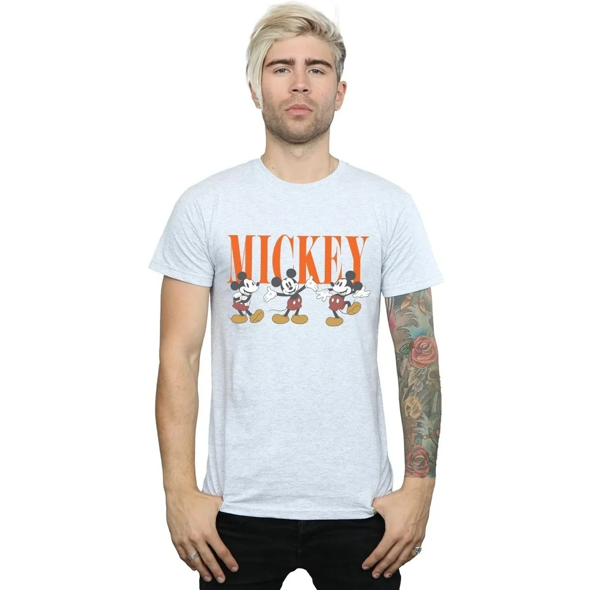 Mickey Mouse Poses