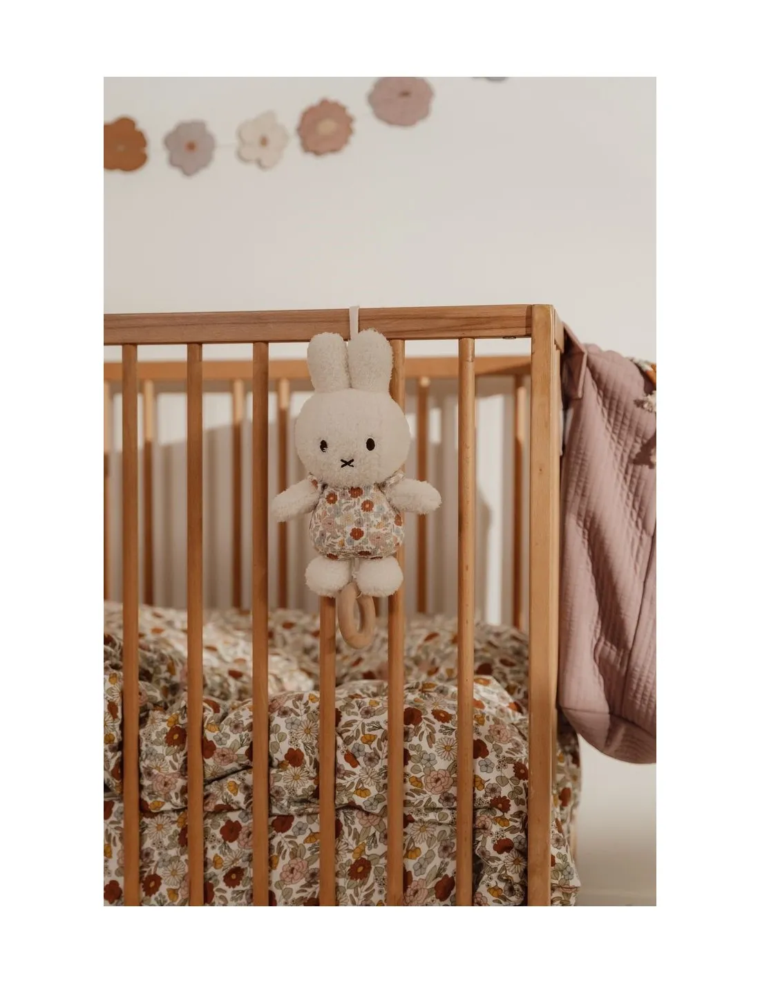 MIFFY MUSICAL VINTAGE FLORES LITTLE DUTCH