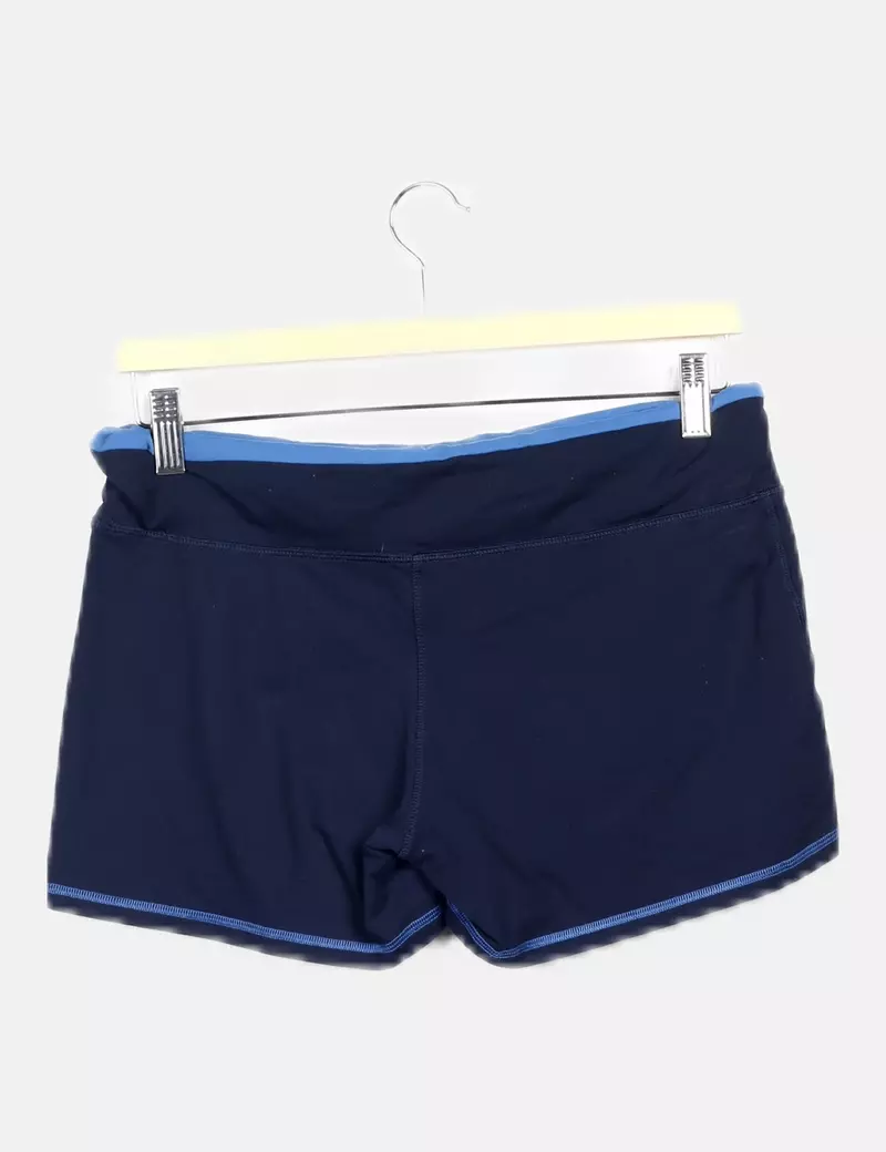 Mito Short azul marino técnico