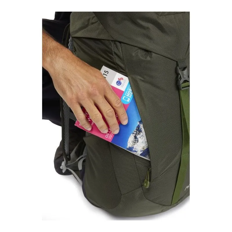 Mochila Lowe Alpine AirZone Active 25 (Negro)