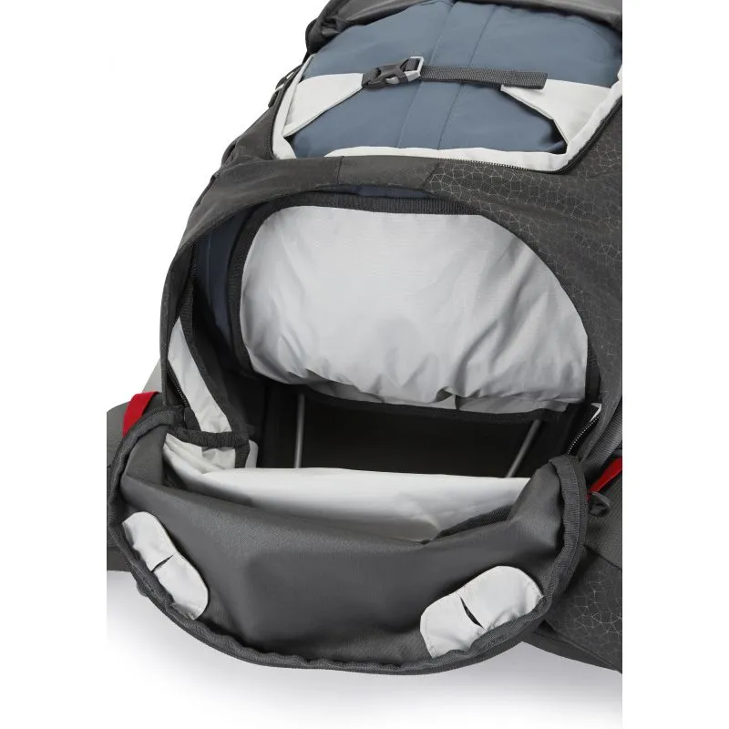 Mochila Lowe Alpine Yacuri 55 (Antracita/Grafeno)