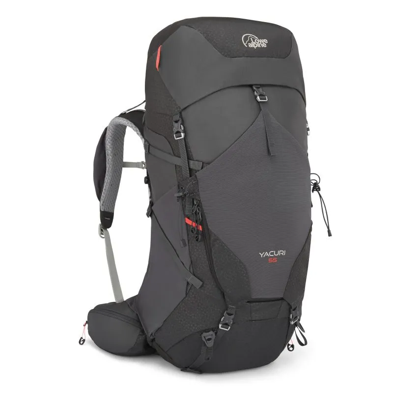 Mochila Lowe Alpine Yacuri 55 (Antracita/Grafeno)