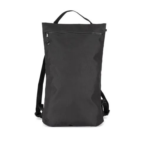 Mochila plana de estilo urbano en material reciclado
