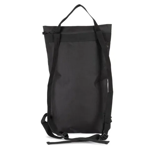 Mochila plana de estilo urbano en material reciclado