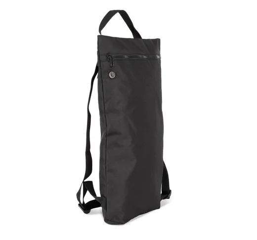 Mochila plana de estilo urbano en material reciclado