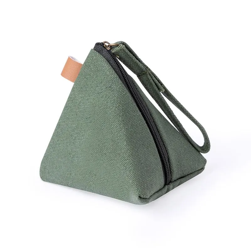 Monedero piramidal personalizable ﻿Zarynix