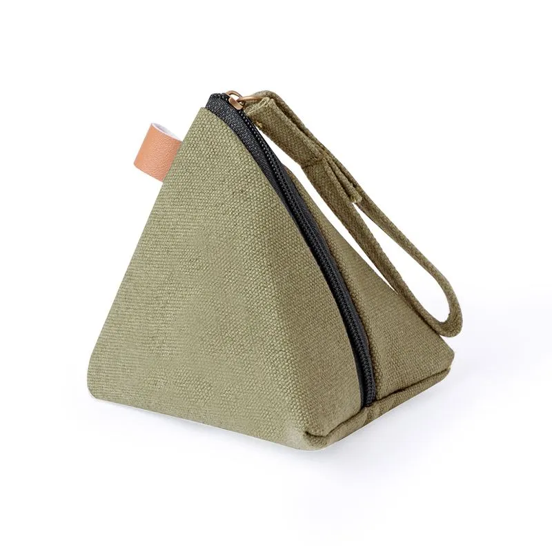 Monedero piramidal personalizable ﻿Zarynix