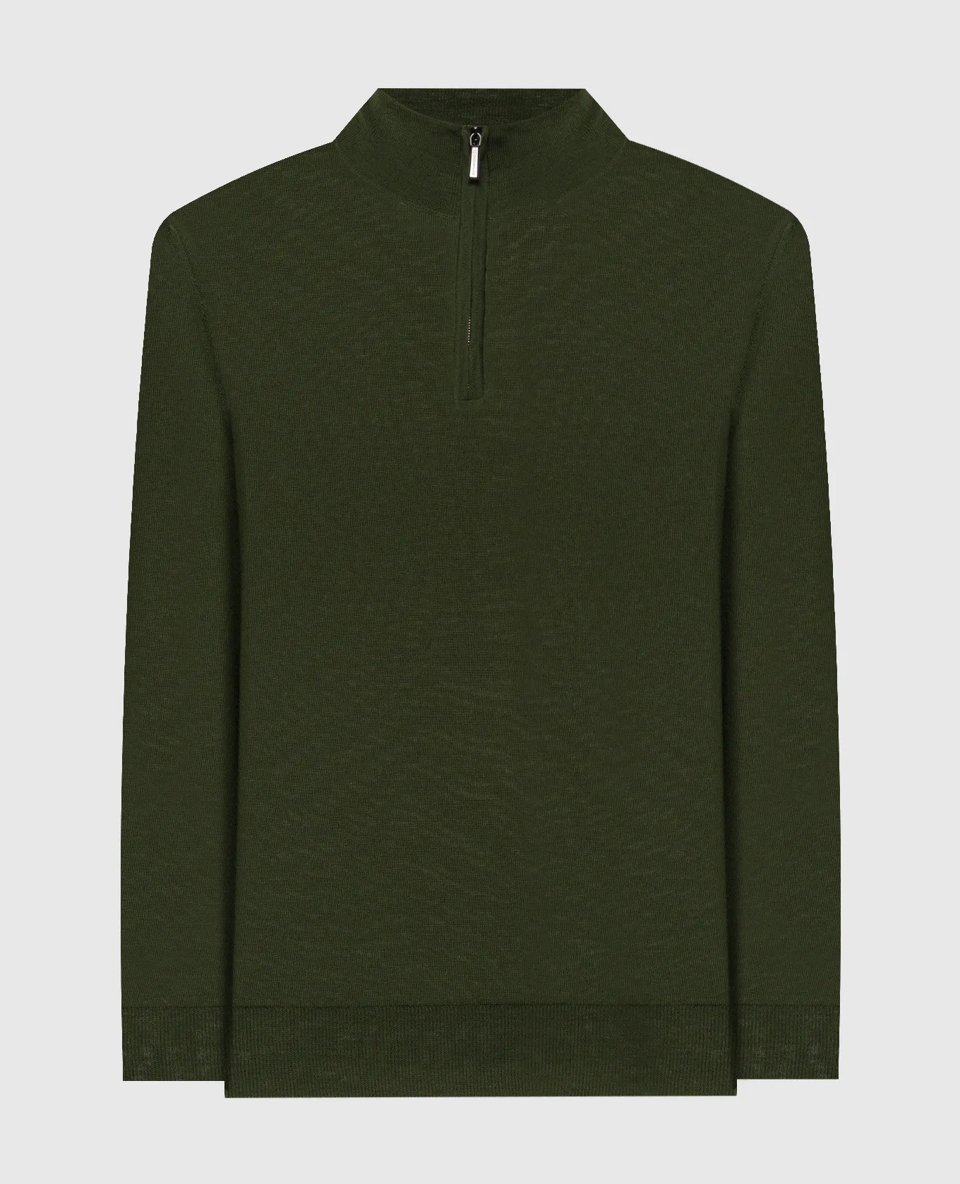 MooRER TERNIMLL green wool jumper