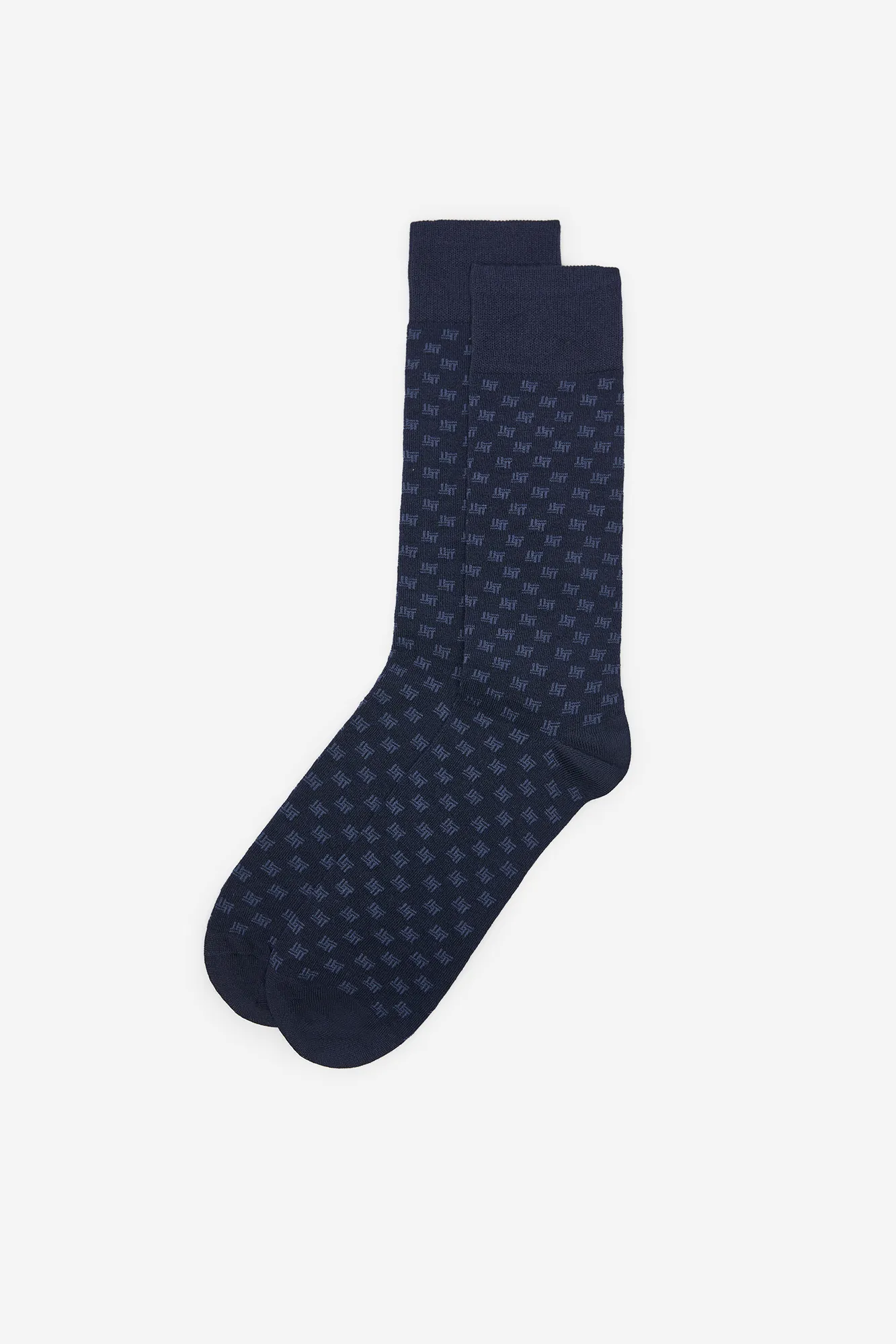 Motif socks with Coolmax