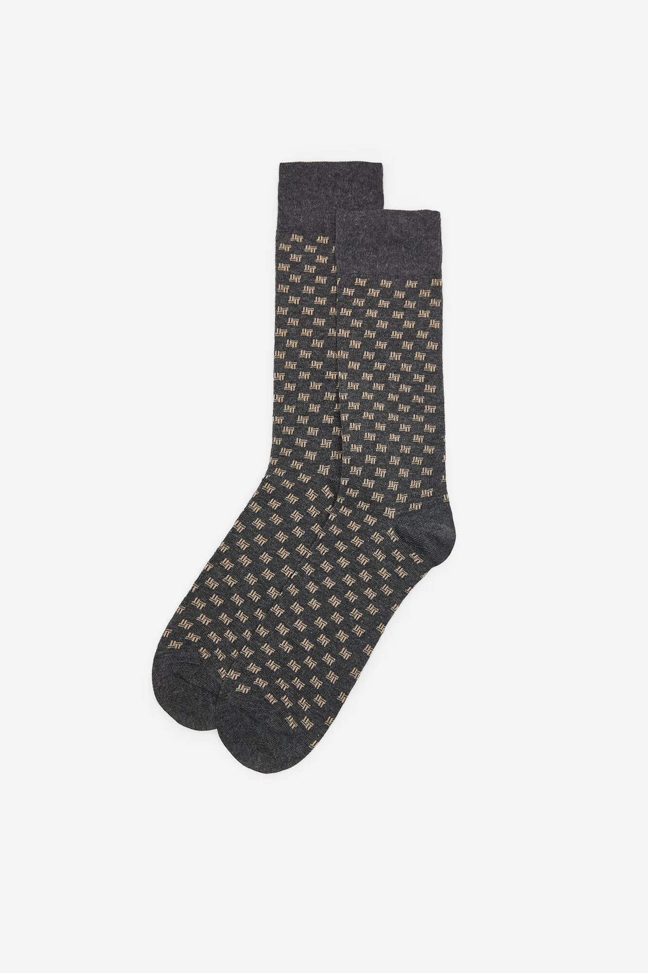 Motif socks with Coolmax