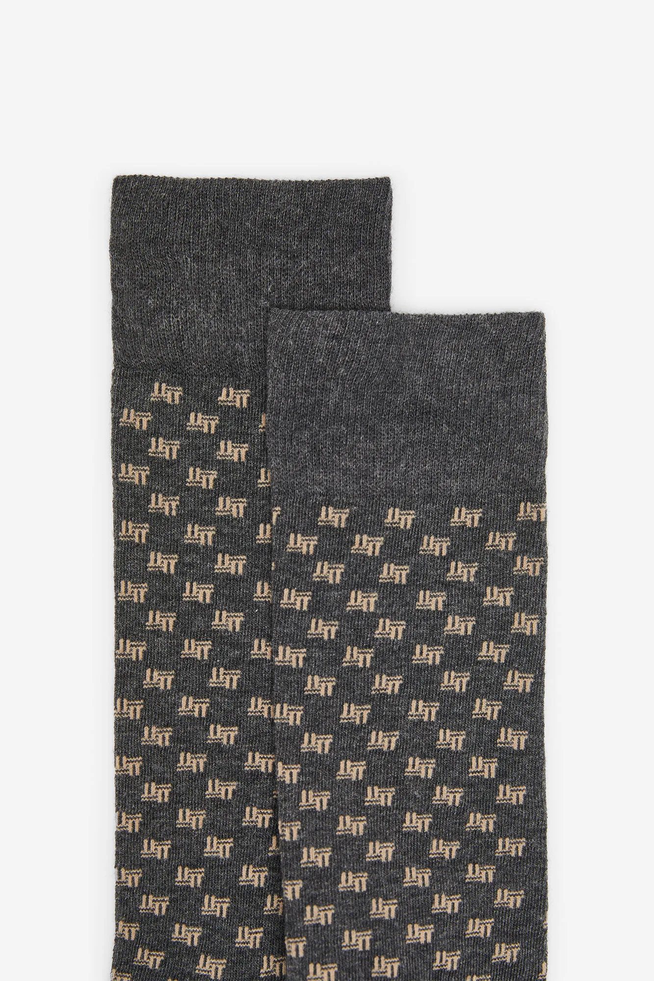 Motif socks with Coolmax