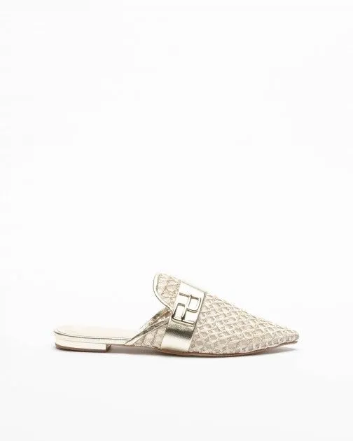 Mules PROF 10108P Beige