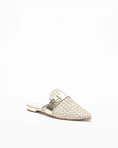 Mules PROF 10108P Beige
