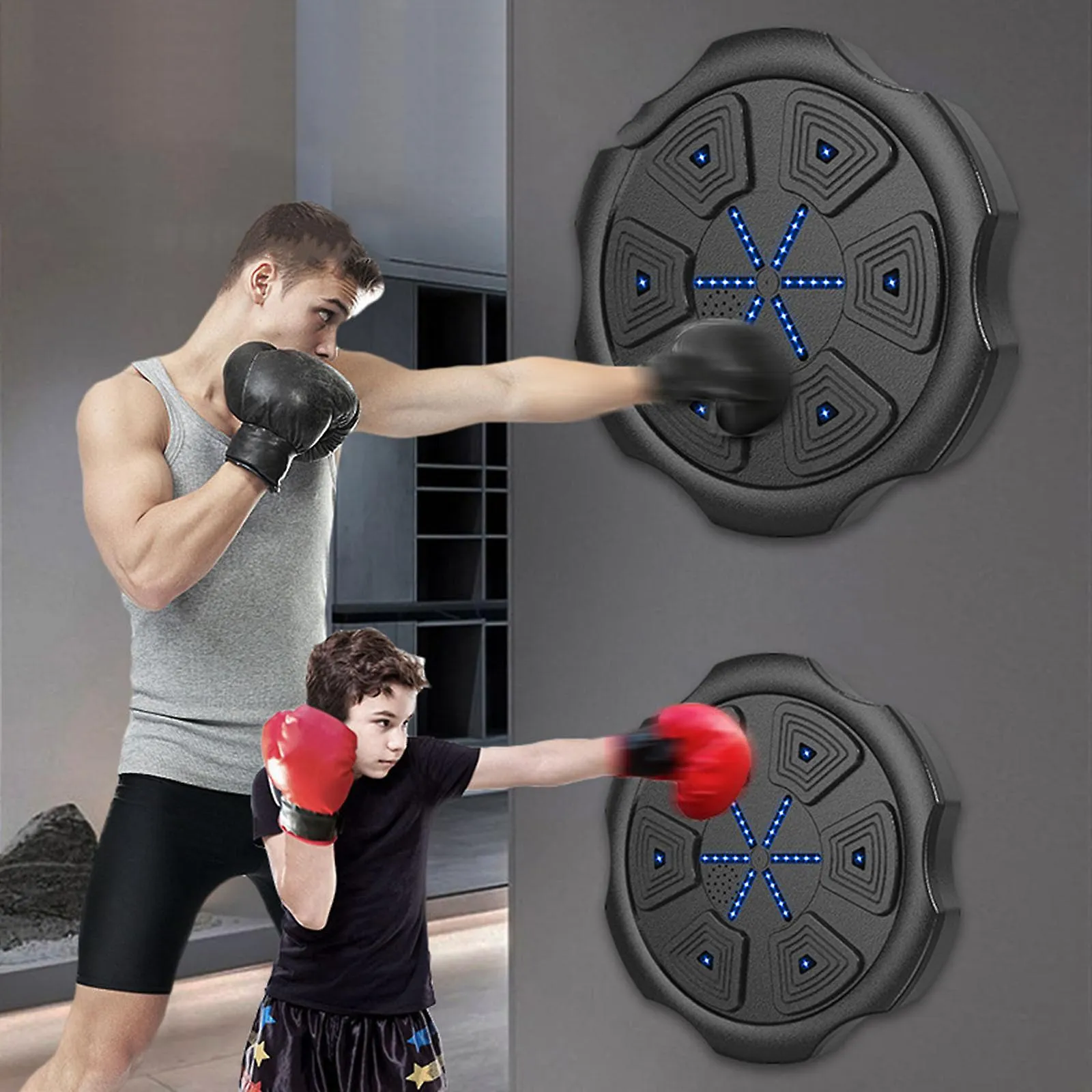 Máquina de boxeo inteligente Música Boxeo Deportes Fitness Entrenador de boxeo