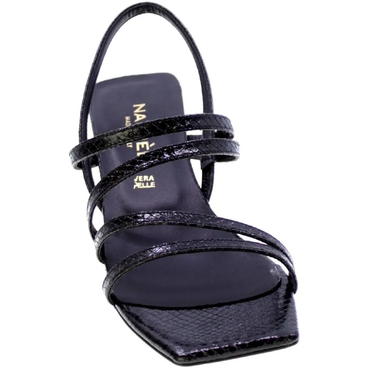 NacrÈe Sandalo Donna Nero 2305m003