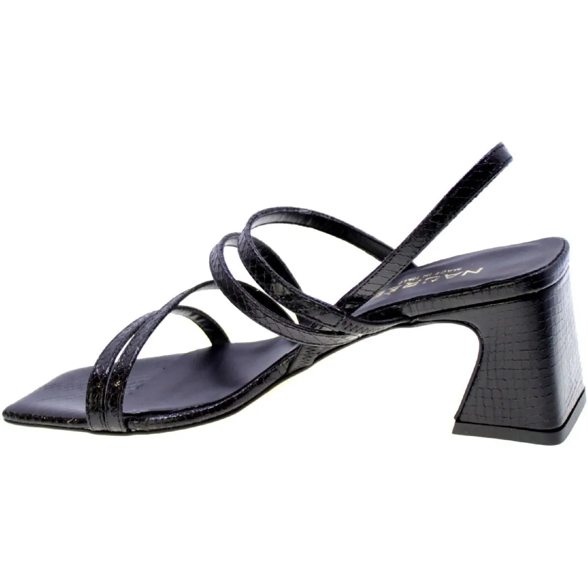 NacrÈe Sandalo Donna Nero 2305m003