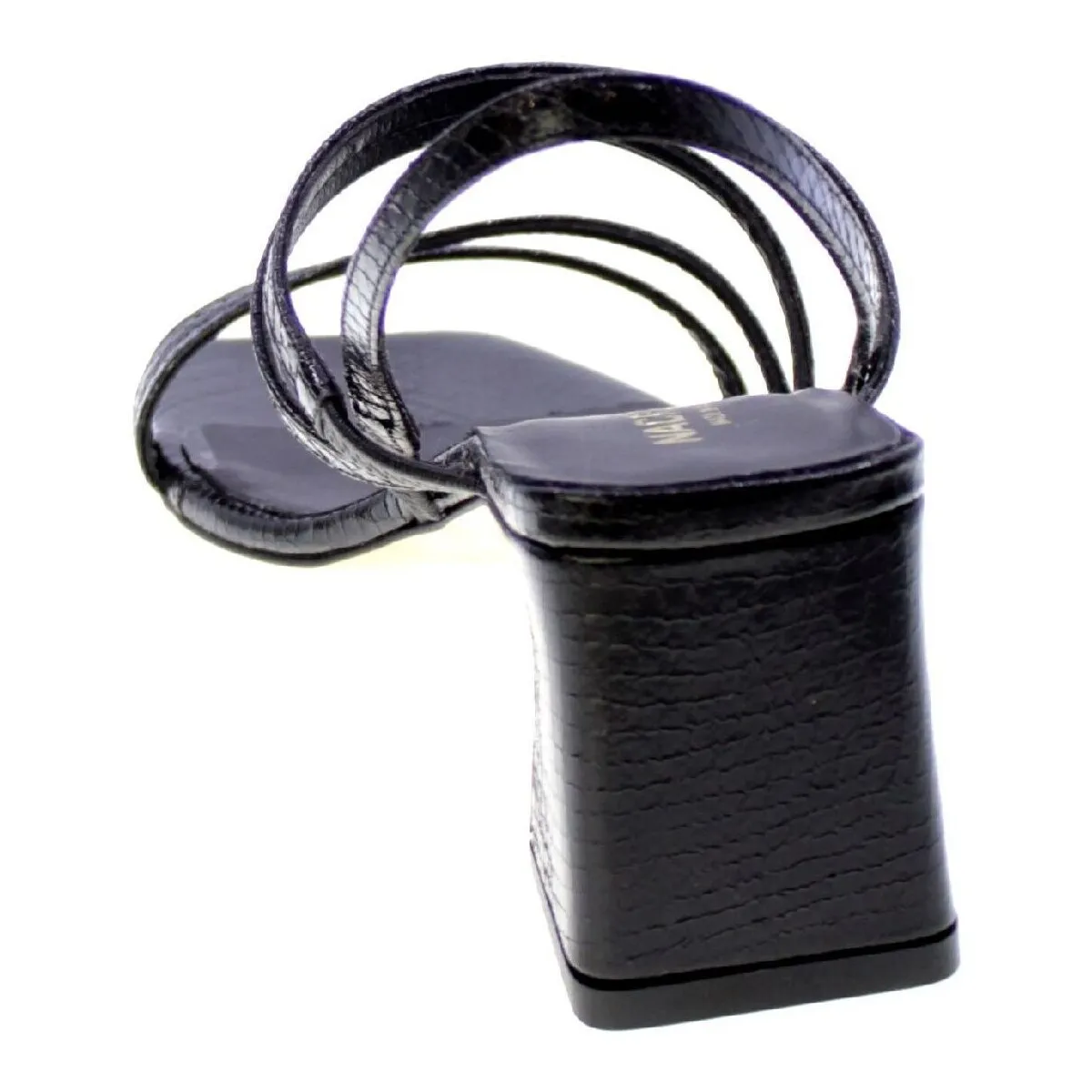 NacrÈe Sandalo Donna Nero 2305m003