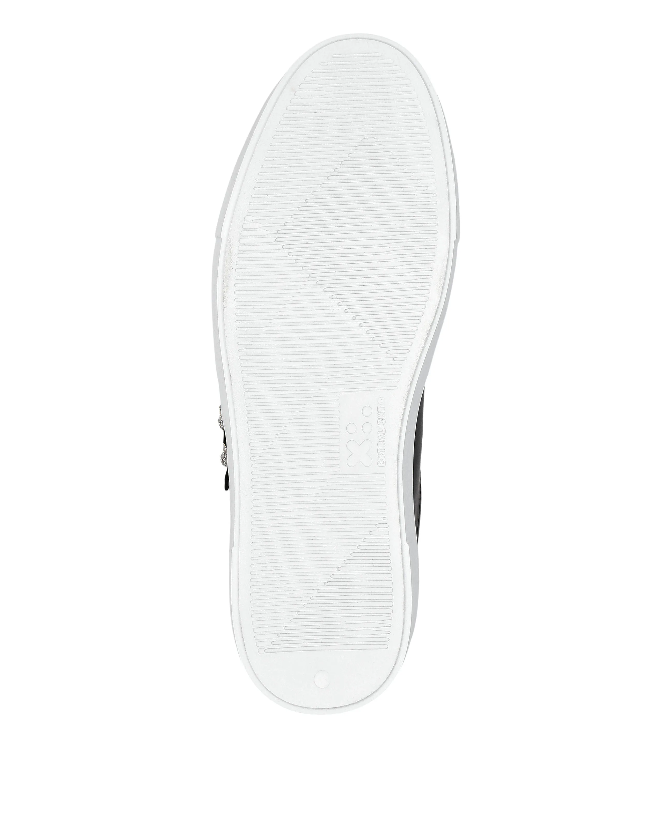 NAPPA LEATHER LOTOP SNEAKERS SKULL