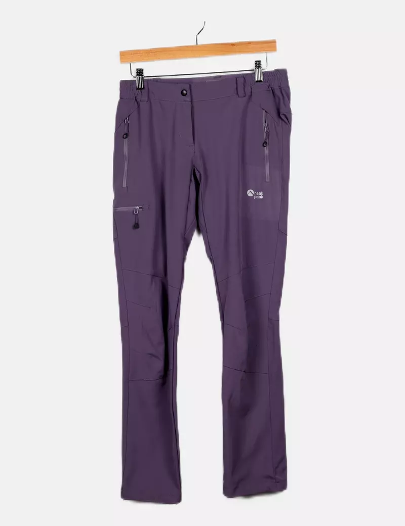 Neak peak Pantalón morado técnico