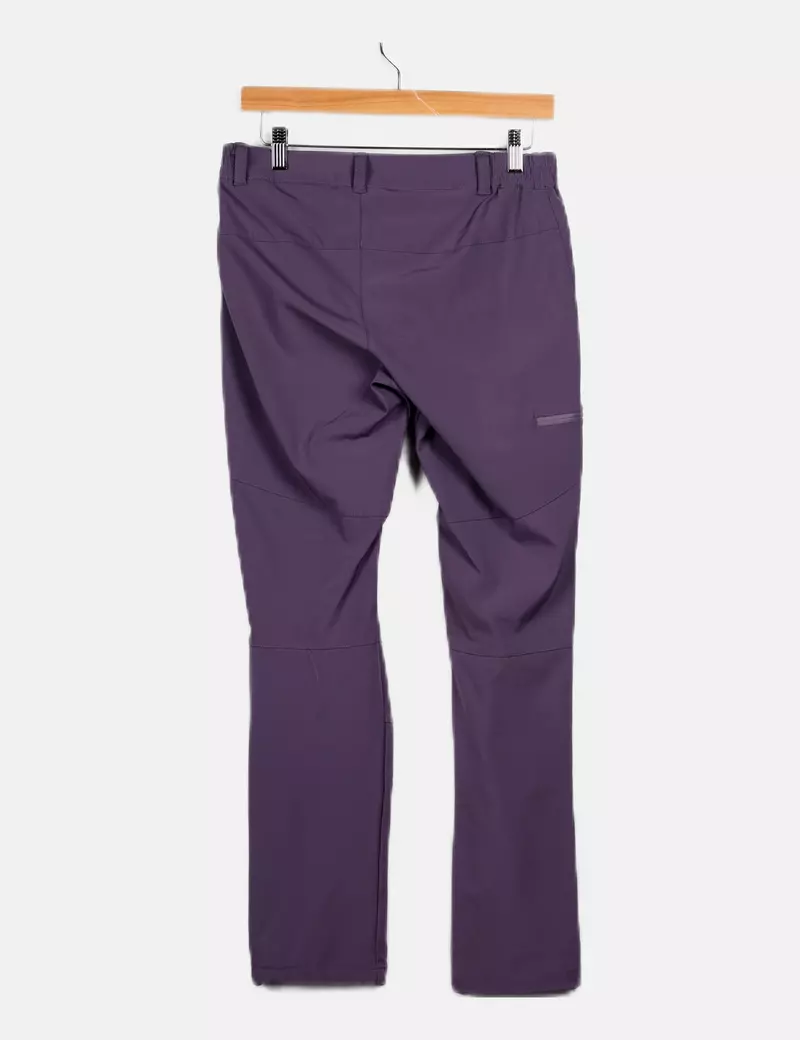 Neak peak Pantalón morado técnico