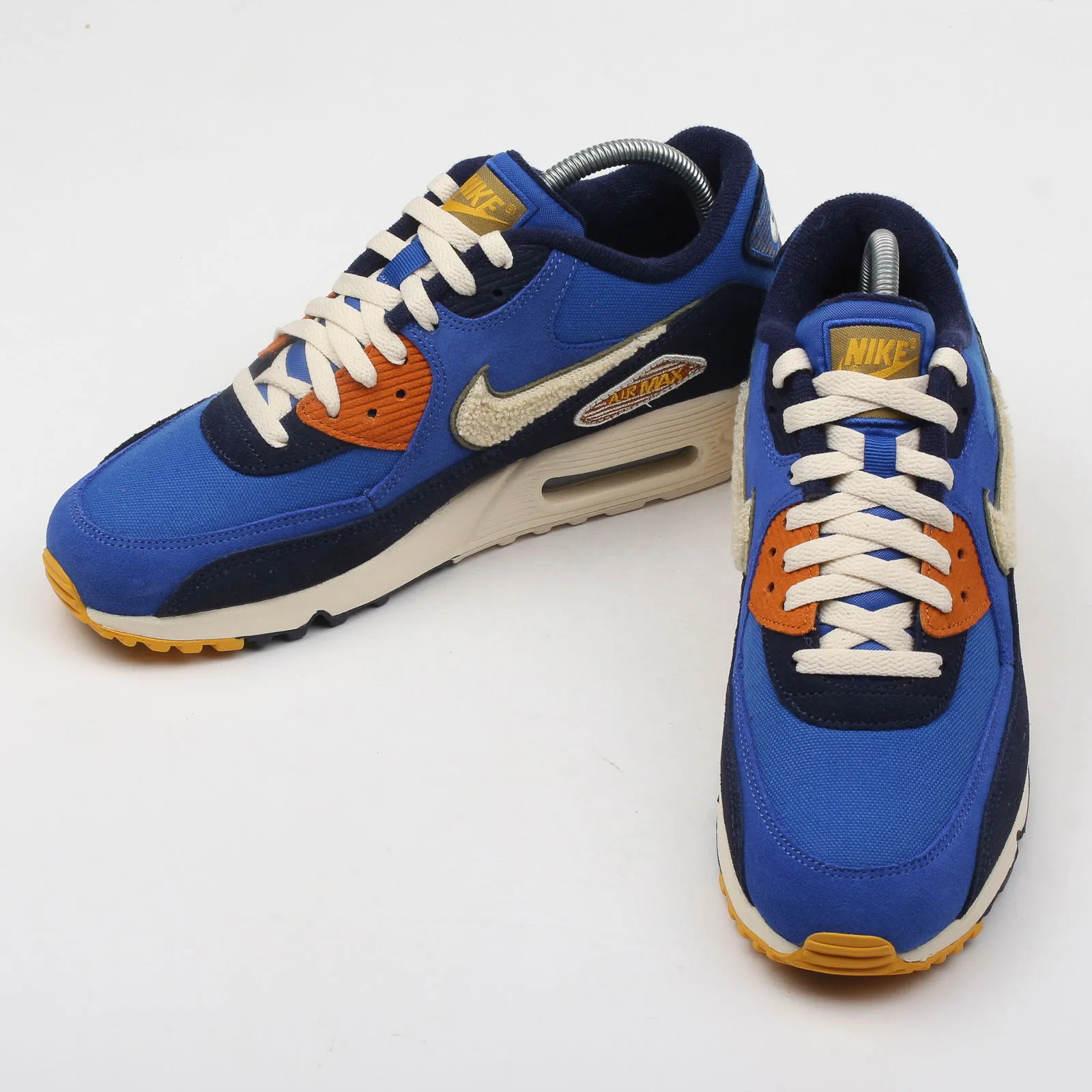 Nike Air Max 90 Premium SE "Game Royal Light Cream"
