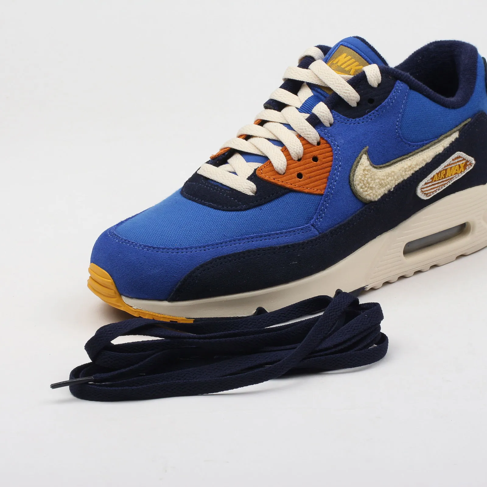 Nike Air Max 90 Premium SE "Game Royal Light Cream"