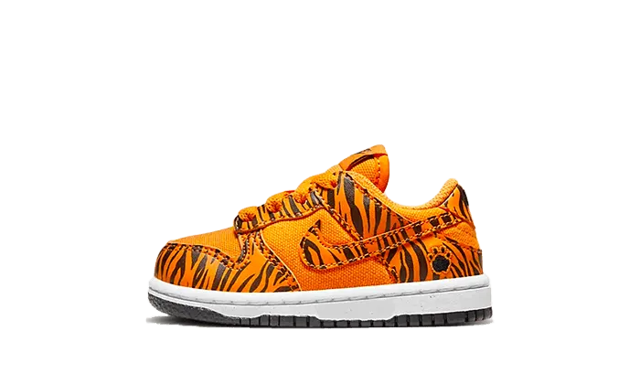 Nike Dunk Low Next Nature PS Tiger Stripes Baby (TD)