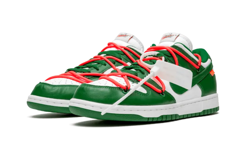 NIKE DUNK LOW OFFWHITE PINE GREEN
