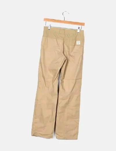 NoName Pantalon técnico beige