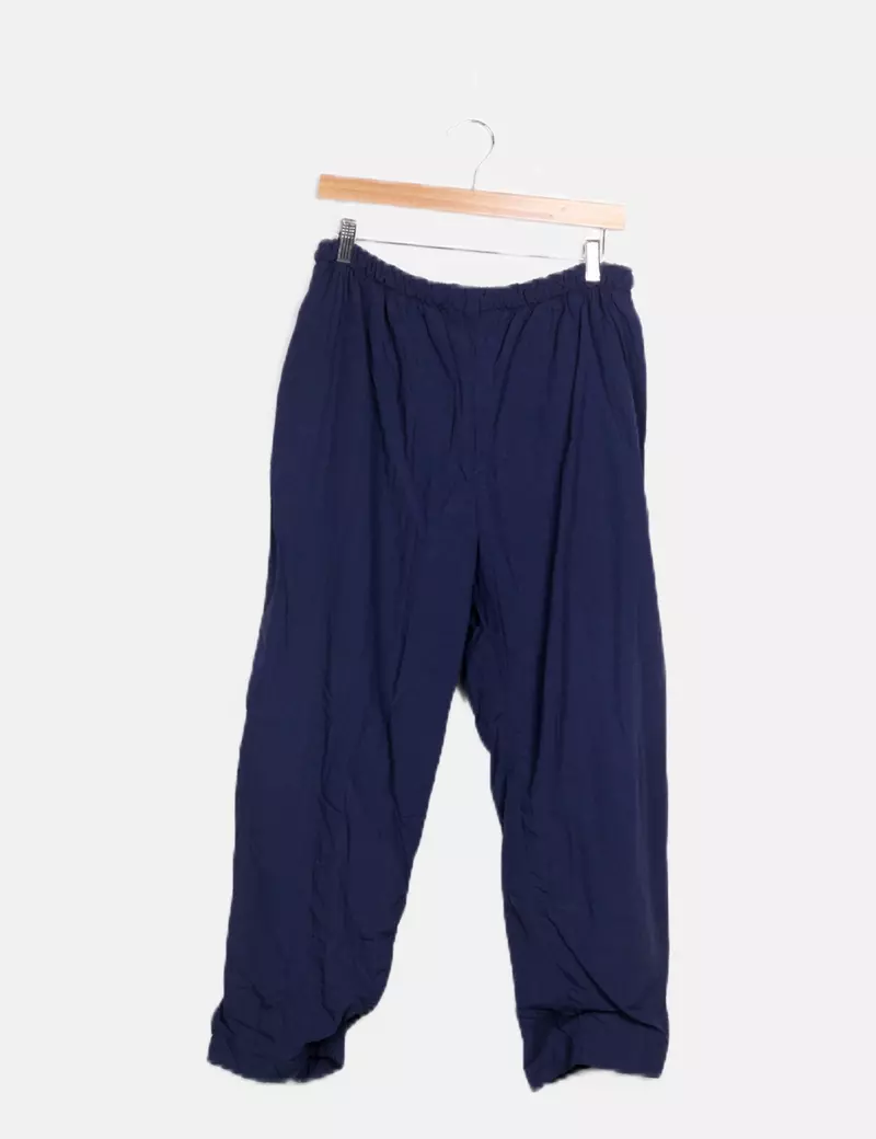 NoName Pantalón azul técnico