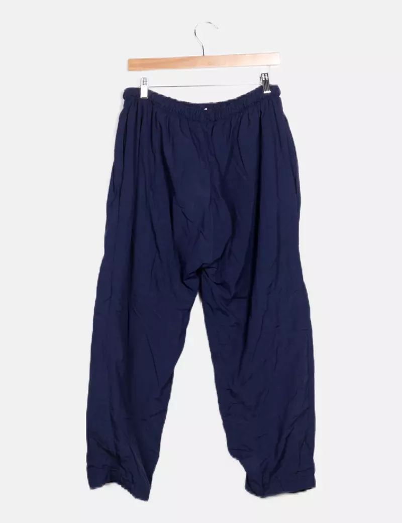 NoName Pantalón azul técnico