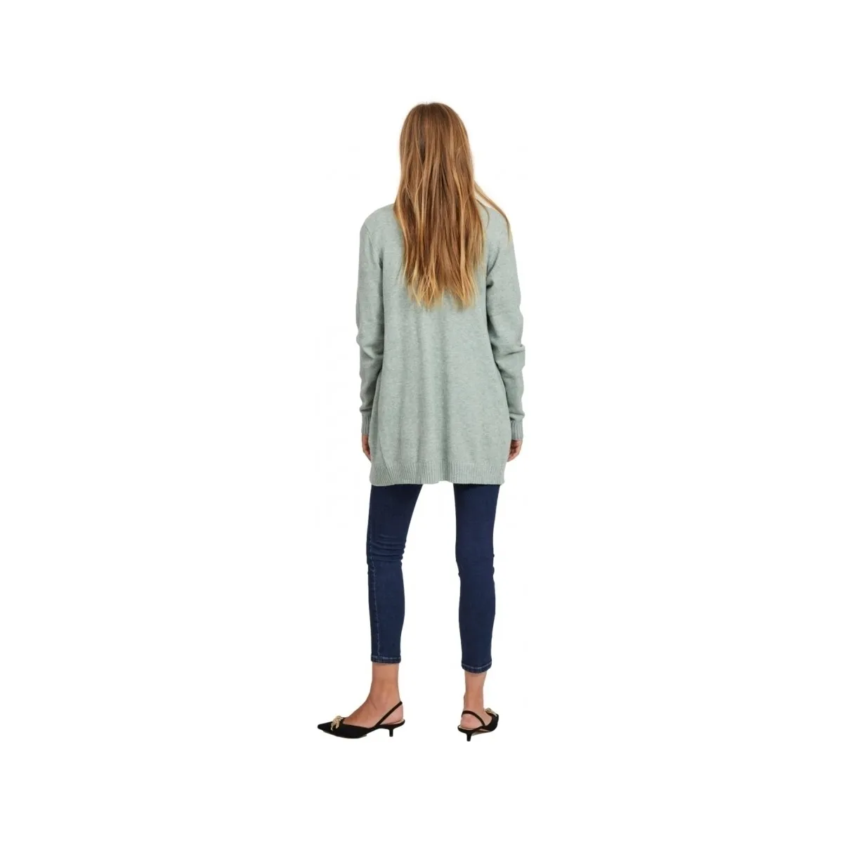 NOOS CARDIGAN RIL  GREEN MILIEU
