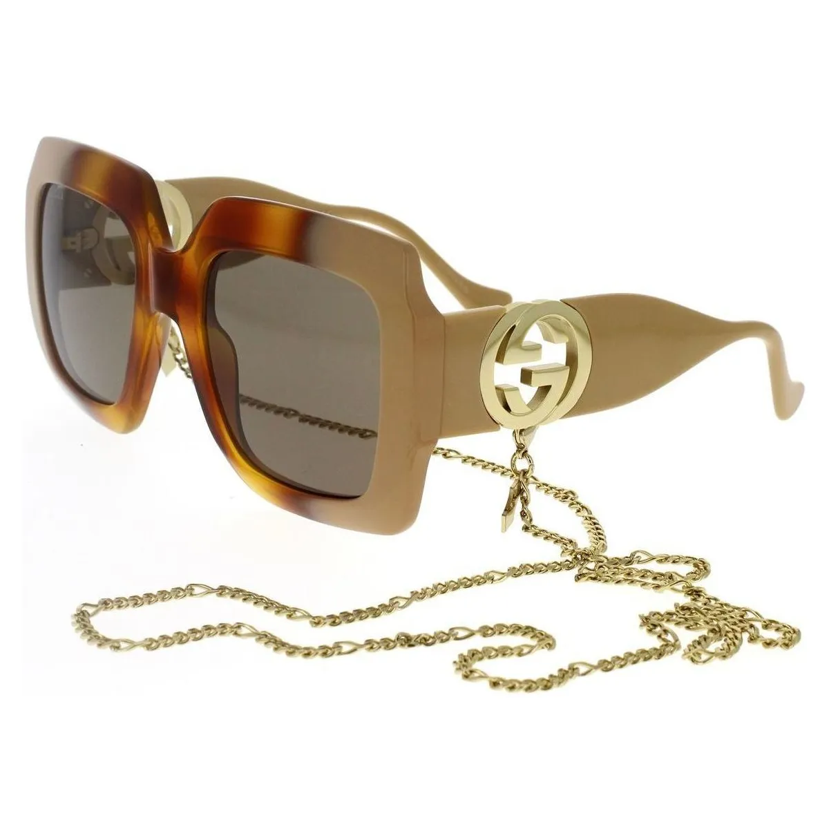Occhiali da Sole  con Catena GG1022S 003