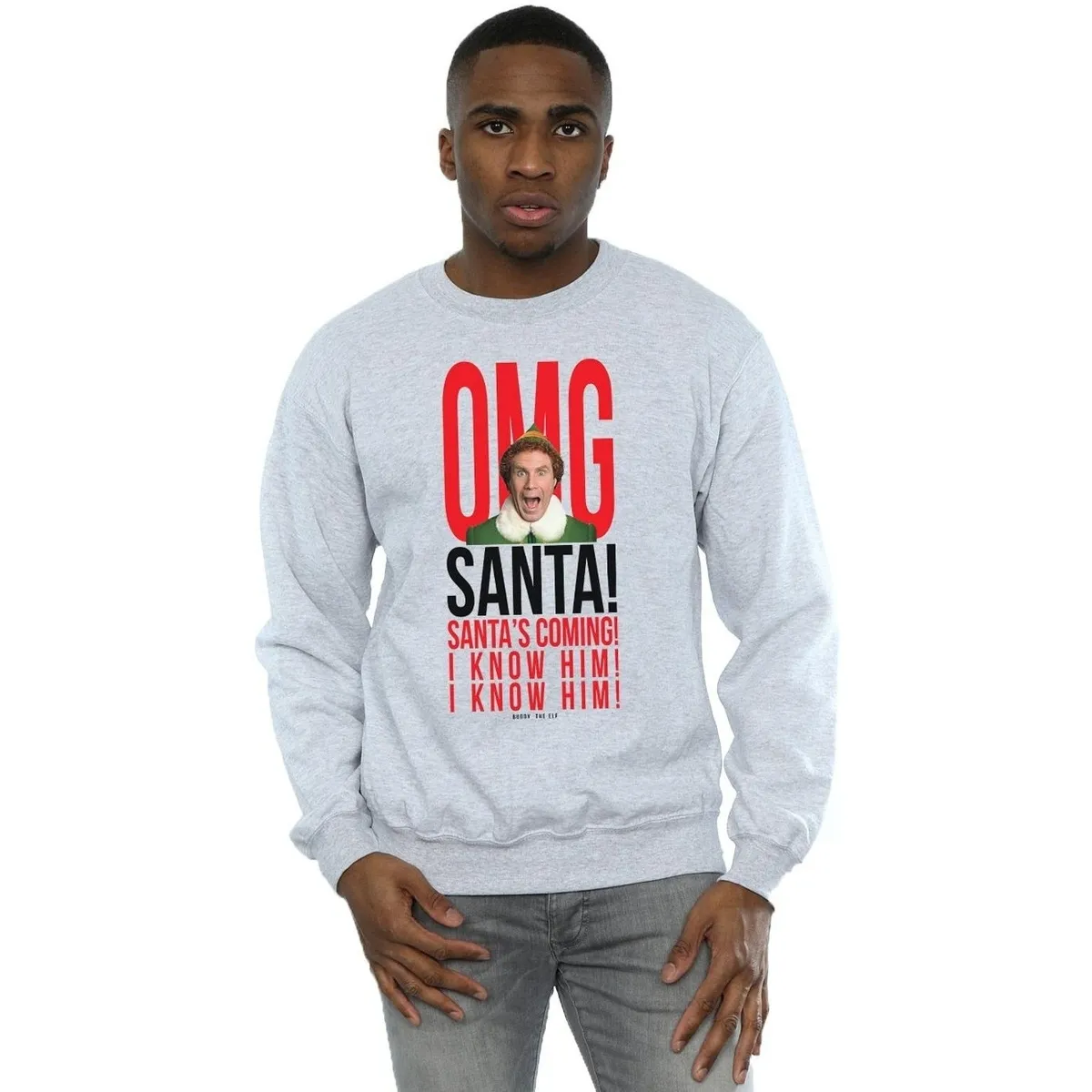 OMG Santa I Know Him