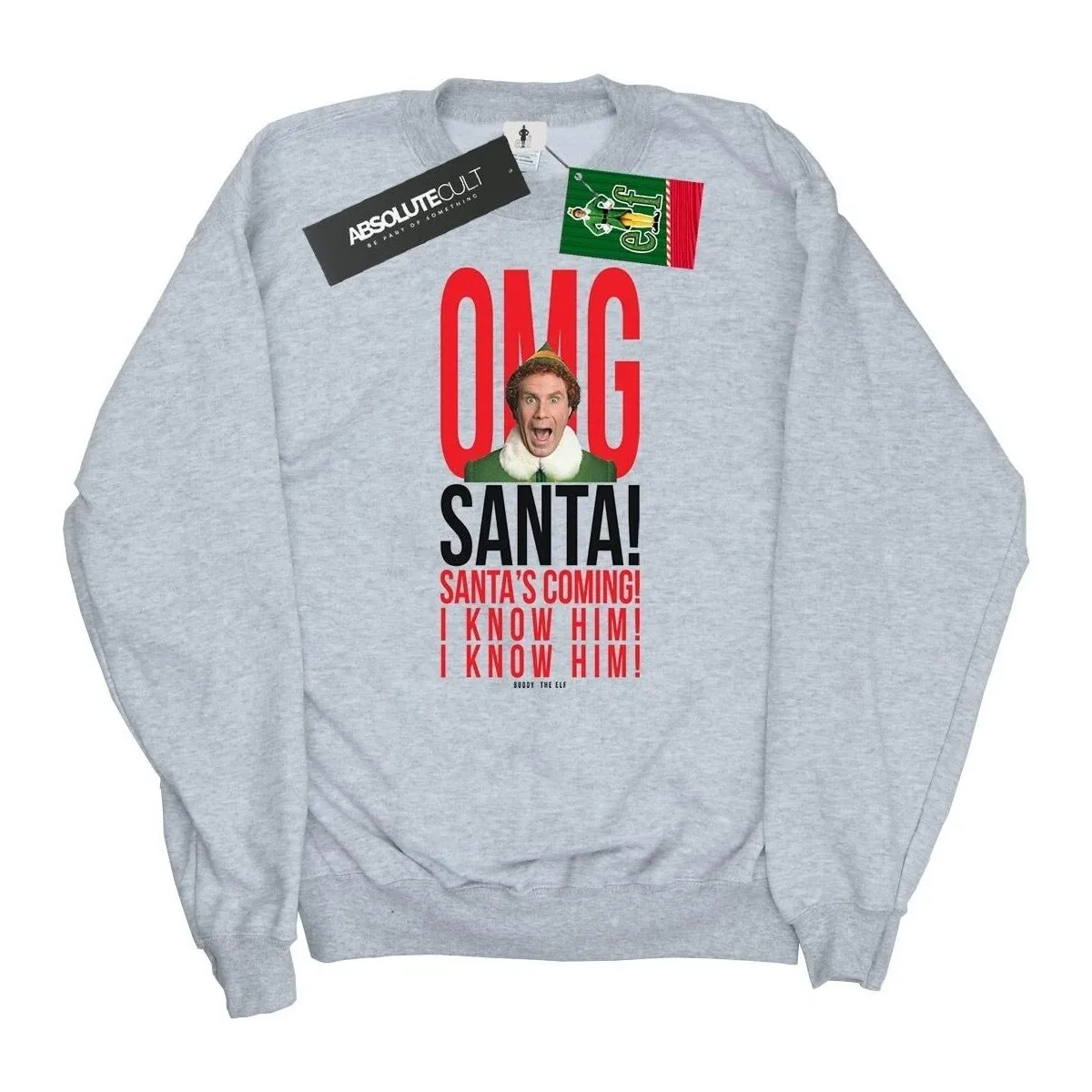 OMG Santa I Know Him