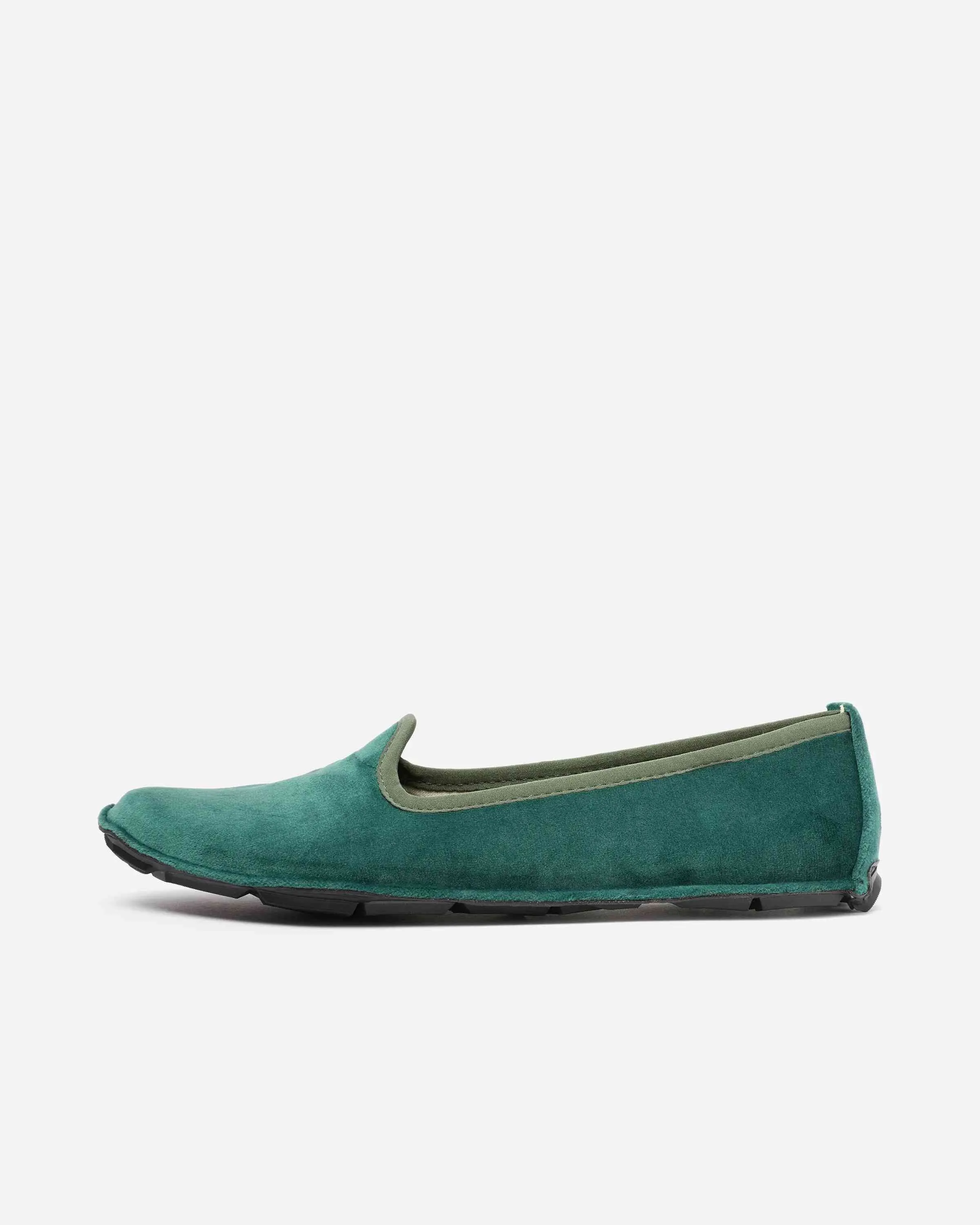 One Quarter Terciopelo Dark Green