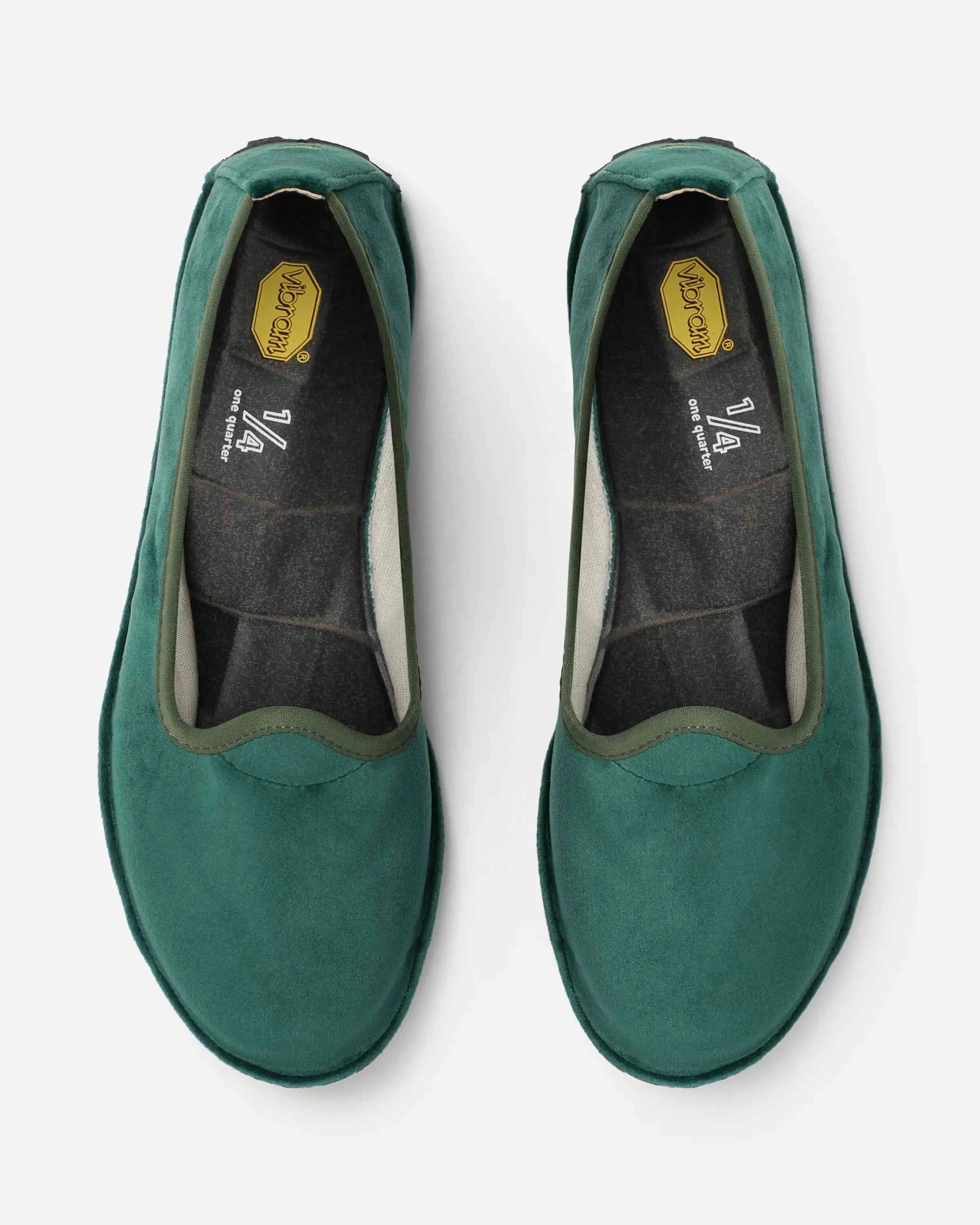 One Quarter Terciopelo Dark Green