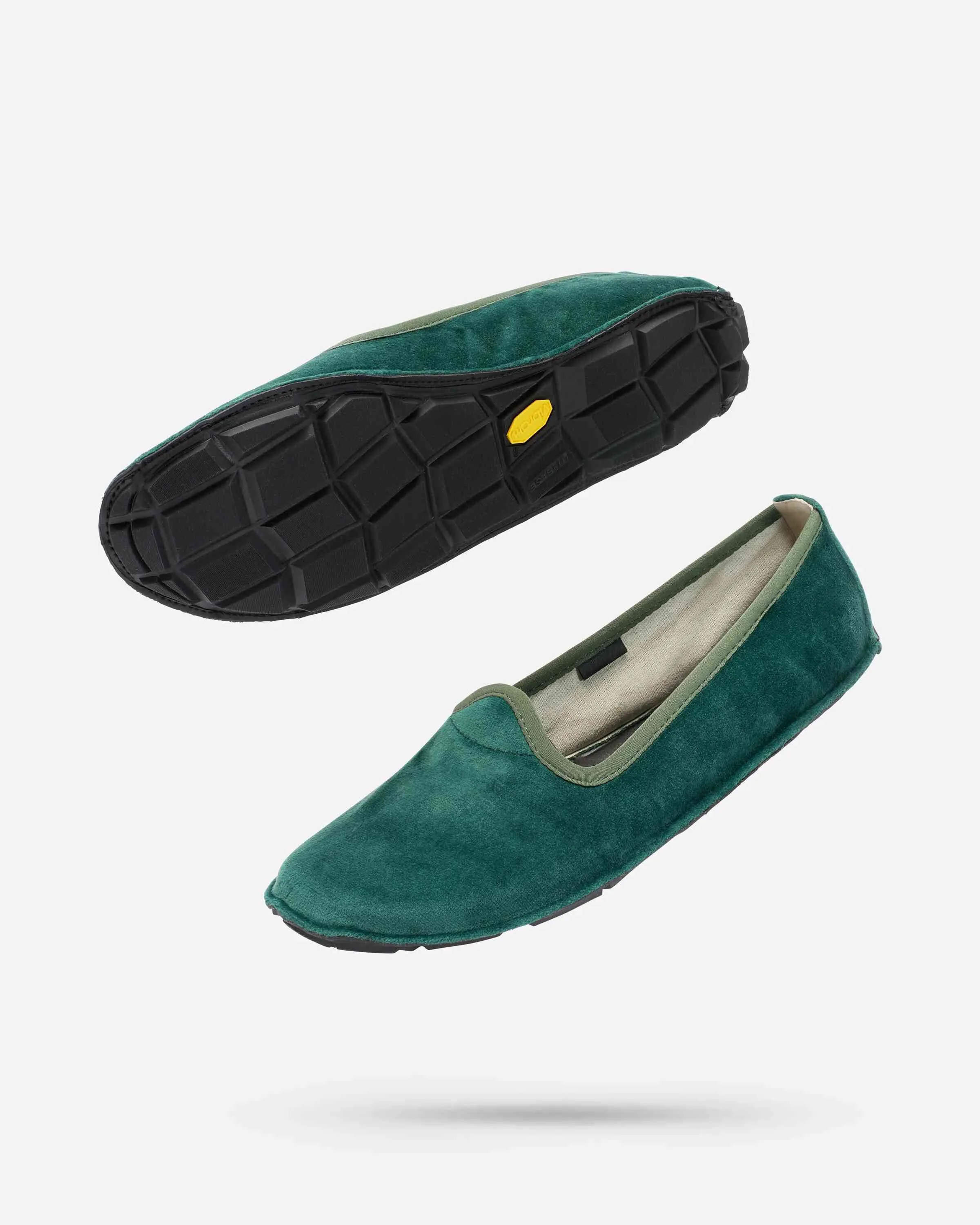 One Quarter Terciopelo Dark Green