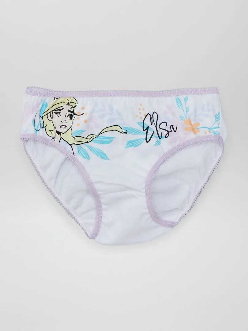 PACK DE 3 BRAGUITAS 'FROZEN'  AZUL