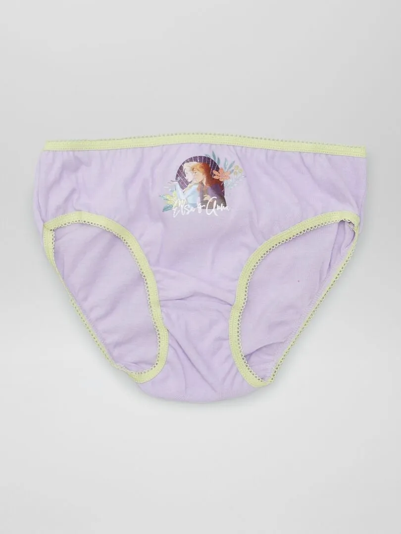 PACK DE 3 BRAGUITAS 'FROZEN'  AZUL