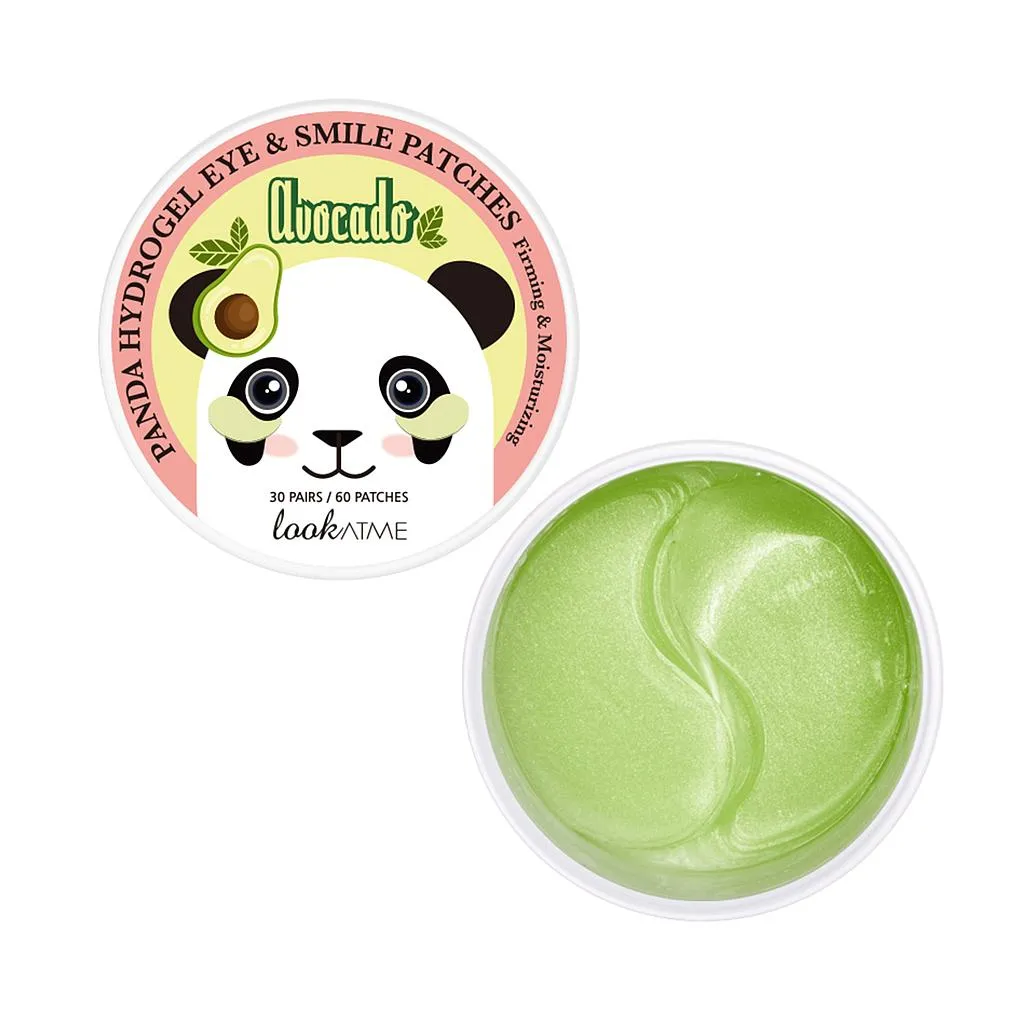 PANDA HYDROGEL EYE PATCH  AVOCADO