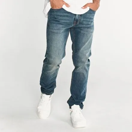 Pantalon Jean Hombre Eco Stretch Denim Slim