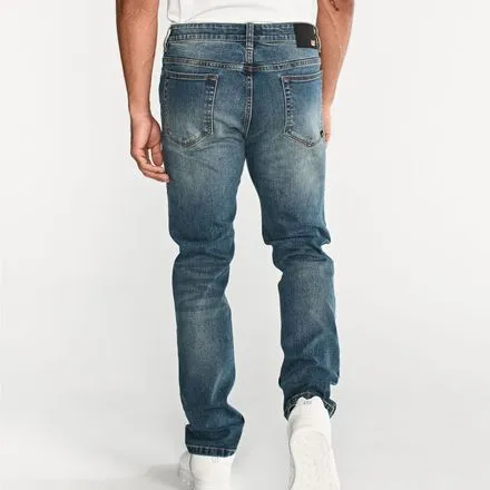 Pantalon Jean Hombre Eco Stretch Denim Slim
