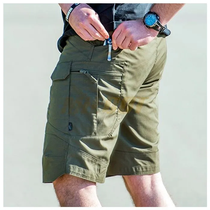 PANTALONES CORTOS HELIKONTEX UTS ADAPTIVE GREEN
