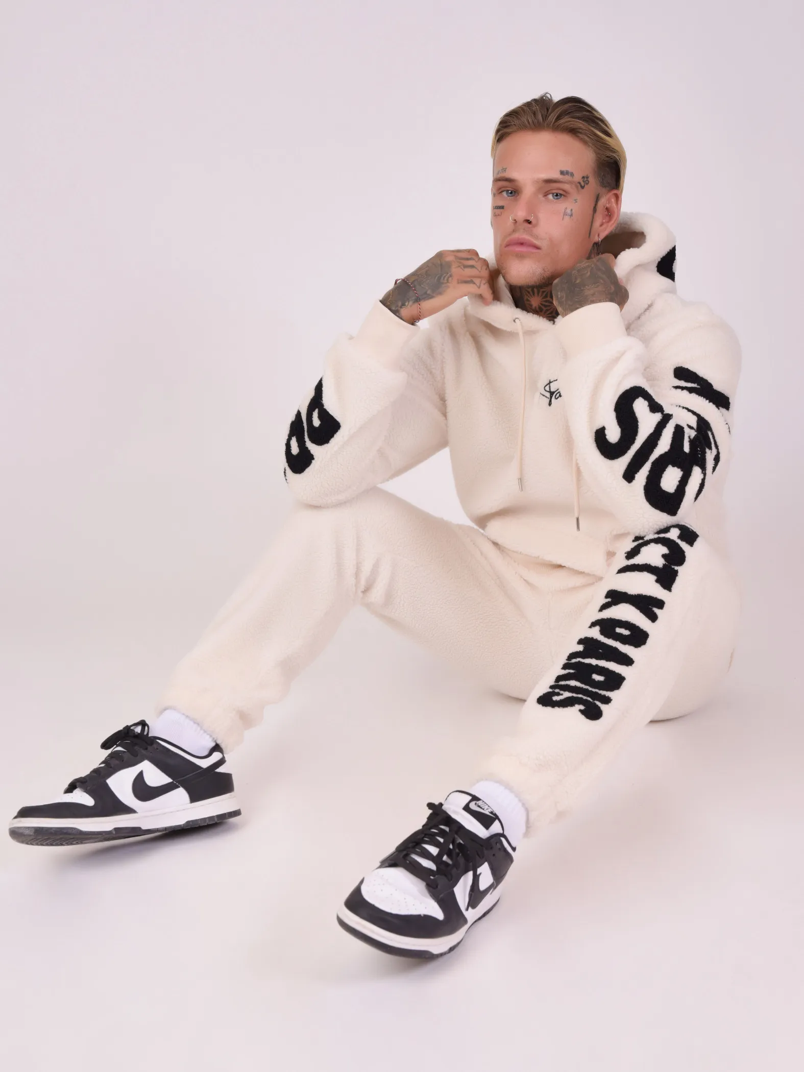 Pantalones de chándal estilo 