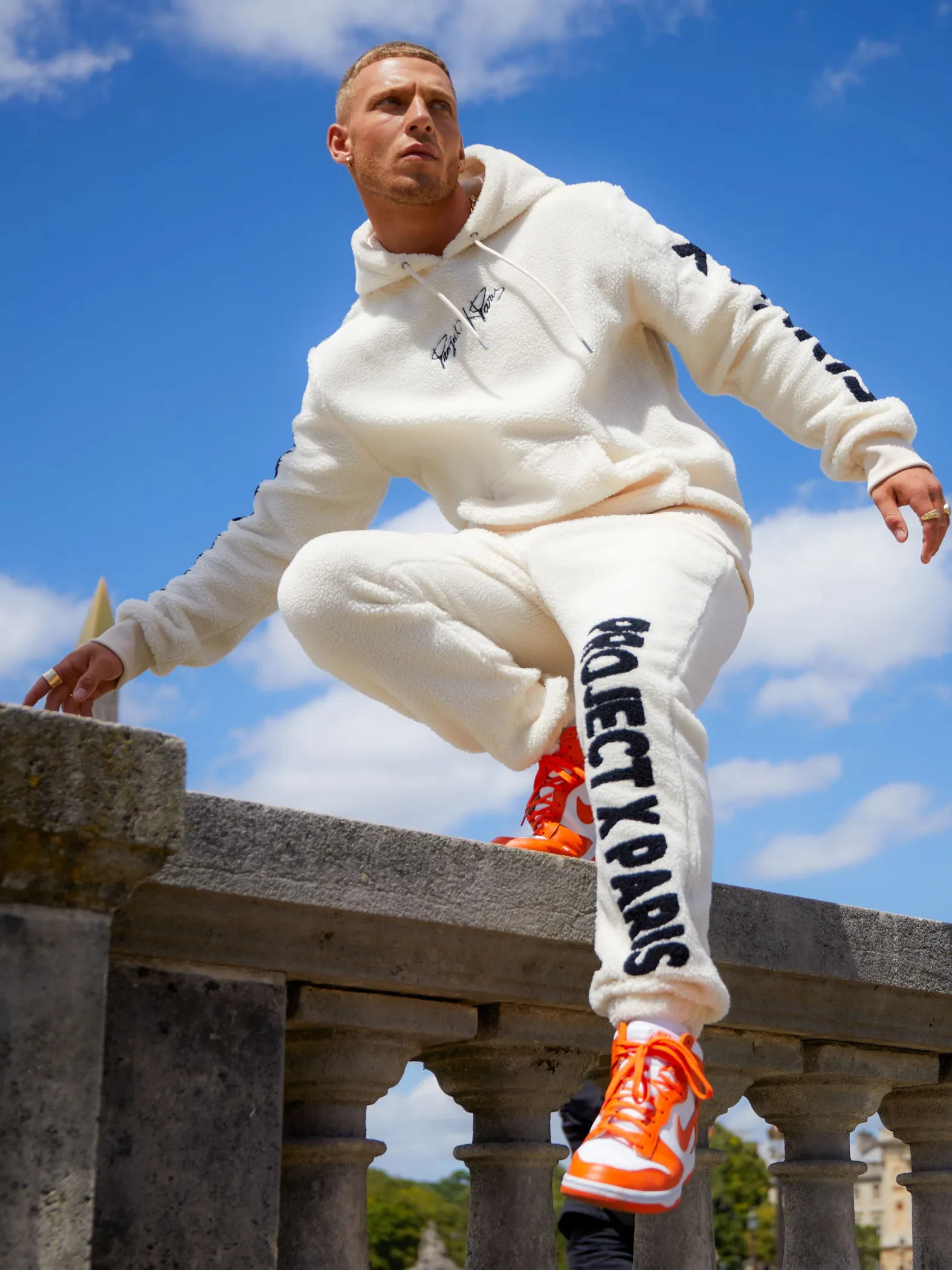 Pantalones de chándal estilo 