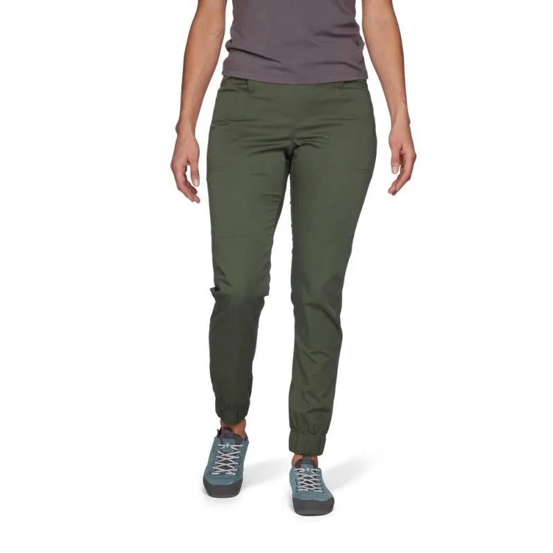 Pantalones de escalada Black Diamond Notion Sp (Tundra) para mujer
