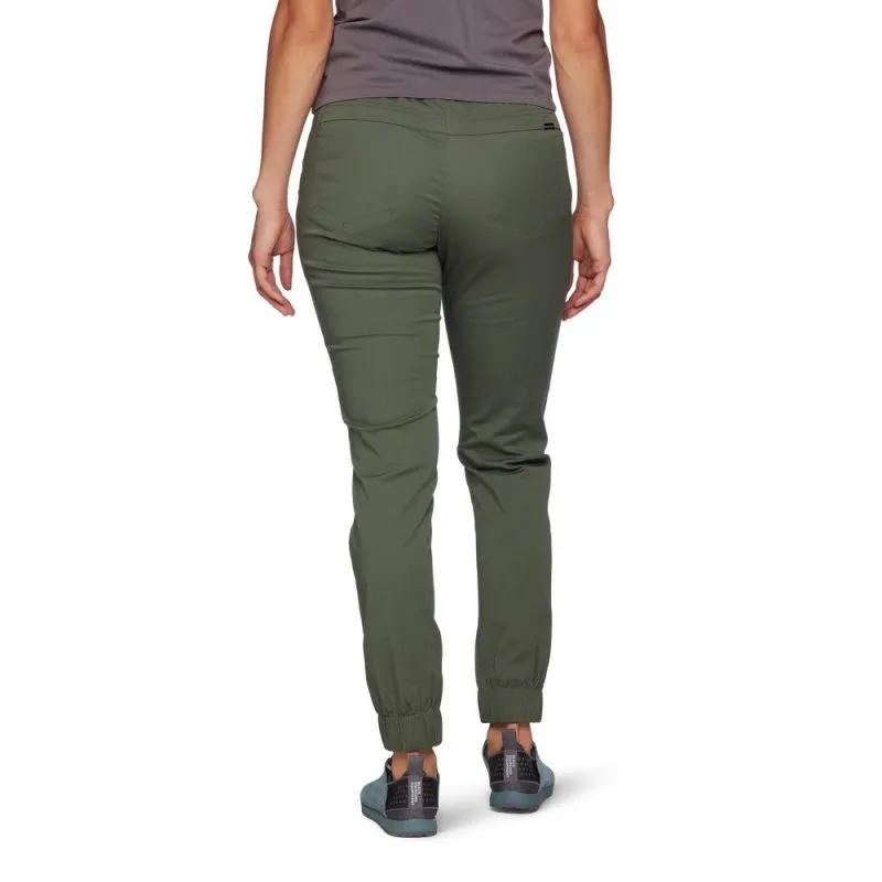 Pantalones de escalada Black Diamond Notion Sp (Tundra) para mujer